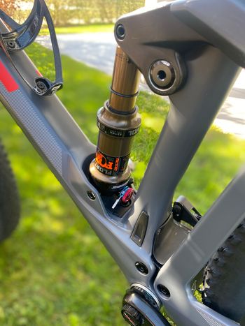 Used BMC Fourstroke SRAM XX1 Eagle AXS 2019 Mountainbike, Light Gray — image 2 of 20