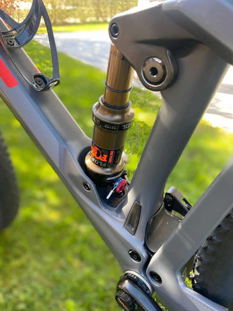 Used BMC Fourstroke SRAM XX1 Eagle AXS 2019 Mountainbike, Light Gray — image 2 of 20
