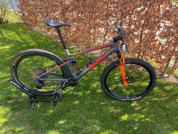 Used BMC Fourstroke SRAM XX1 Eagle AXS 2019 Mountainbike, Light Gray — image 18 of 20