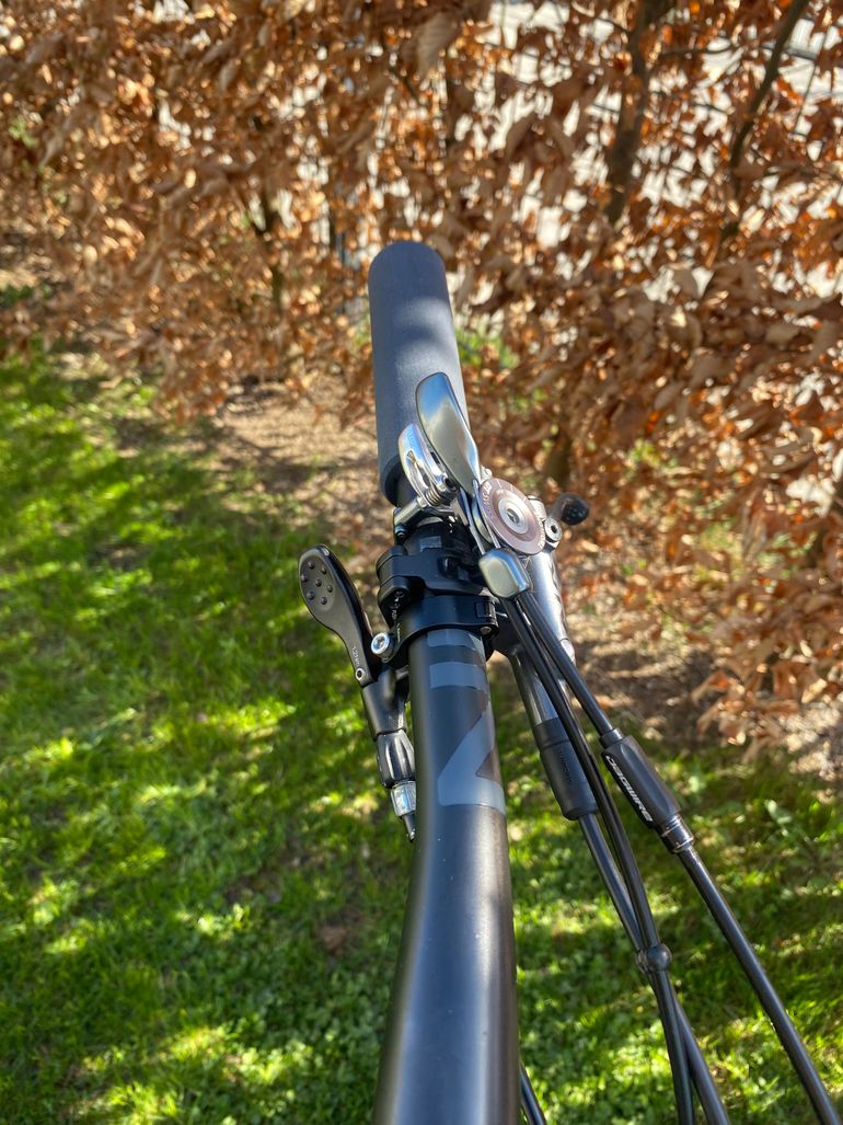 Used BMC Fourstroke SRAM XX1 Eagle AXS 2019 Mountainbike, Light Gray — image 13 of 20