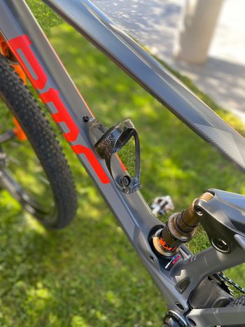 Used BMC Fourstroke SRAM XX1 Eagle AXS 2019 Mountainbike, Light Gray — image 4 of 20