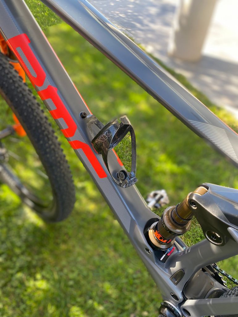 Used BMC Fourstroke SRAM XX1 Eagle AXS 2019 Mountainbike, Light Gray — image 4 of 20