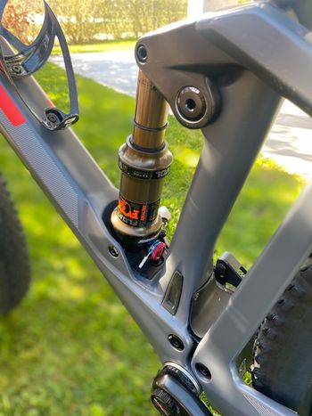 Used BMC Fourstroke SRAM XX1 Eagle AXS 2019 Mountainbike, Light Gray — image 3 of 20