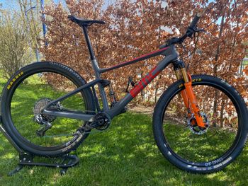 Used BMC Fourstroke SRAM XX1 Eagle AXS 2019 Mountainbike, Light Gray — image 20 of 20