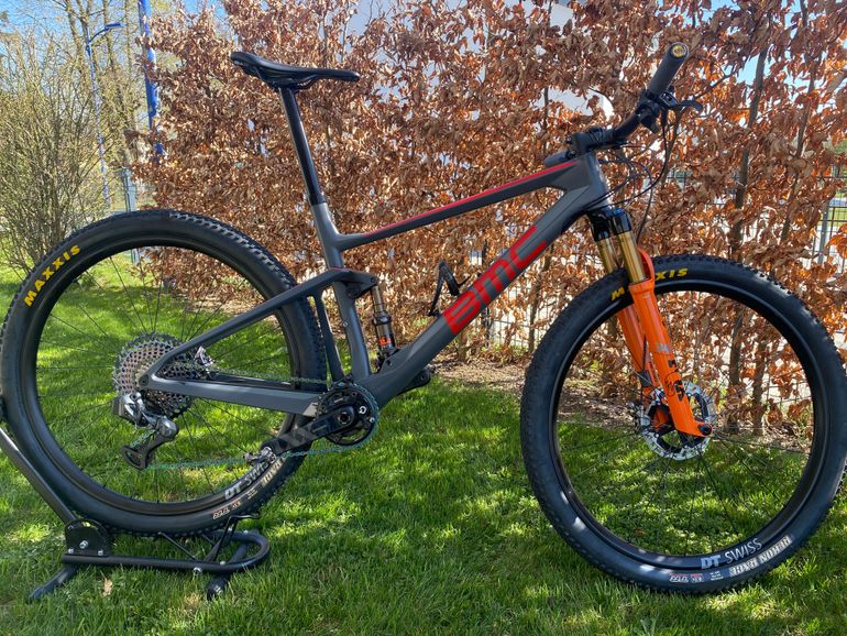 Used BMC Fourstroke SRAM XX1 Eagle AXS 2019 Mountainbike, Light Gray — image 20 of 20