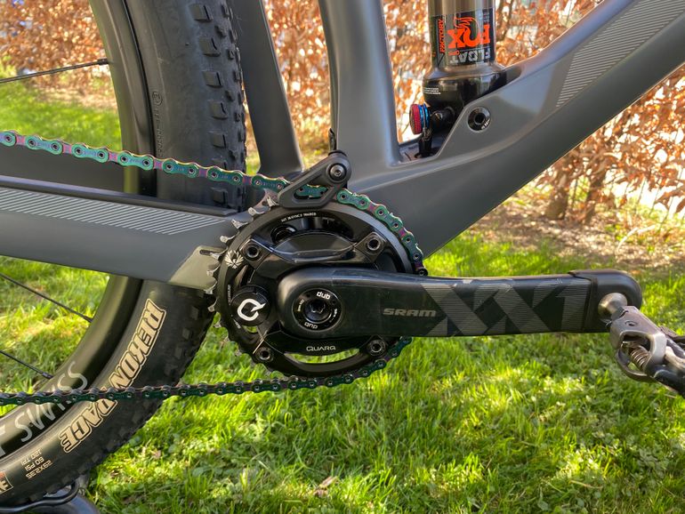 Used BMC Fourstroke SRAM XX1 Eagle AXS 2019 Mountainbike, Light Gray — image 11 of 20