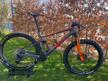 Used BMC Fourstroke SRAM XX1 Eagle AXS 2019 Mountainbike, Light Gray — image 17 of 20