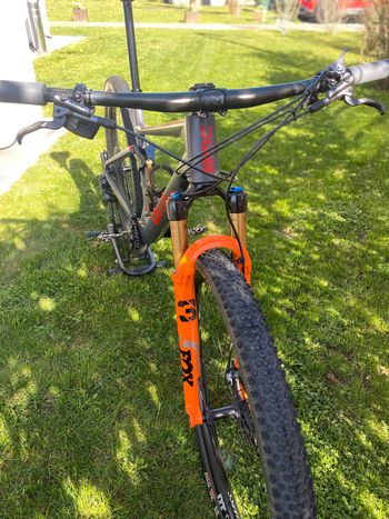 Used BMC Fourstroke SRAM XX1 Eagle AXS 2019 Mountainbike, Light Gray — image 15 of 20