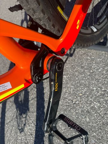 Used Intense Tracer SRAM XX1 Eagle 2017 Mountainbike, Red — image 11 of 14
