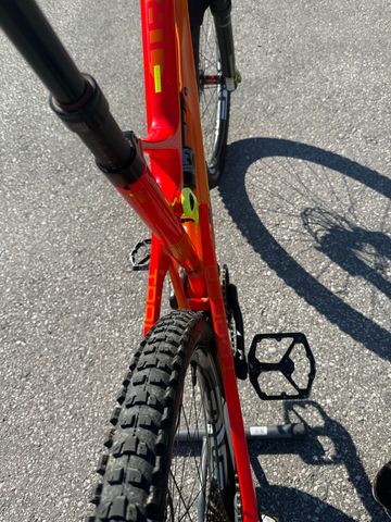 Used Intense Tracer SRAM XX1 Eagle 2017 Mountainbike, Red — image 5 of 14
