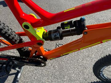 Used Intense Tracer SRAM XX1 Eagle 2017 Mountainbike, Red — image 7 of 14