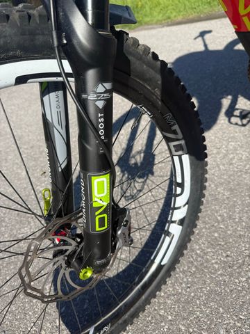 Used Intense Tracer SRAM XX1 Eagle 2017 Mountainbike, Red — image 10 of 14