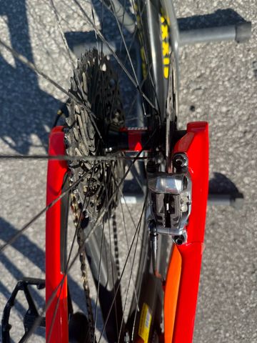 Used Intense Tracer SRAM XX1 Eagle 2017 Mountainbike, Red — image 12 of 14