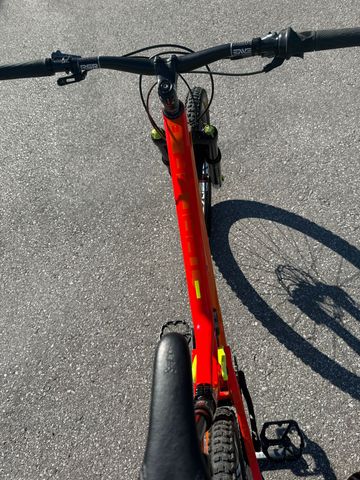 Used Intense Tracer SRAM XX1 Eagle 2017 Mountainbike, Red — image 13 of 14