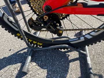 Used Intense Tracer SRAM XX1 Eagle 2017 Mountainbike, Red — image 3 of 14