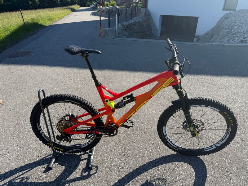 Used Intense Tracer SRAM XX1 Eagle 2017 MTB