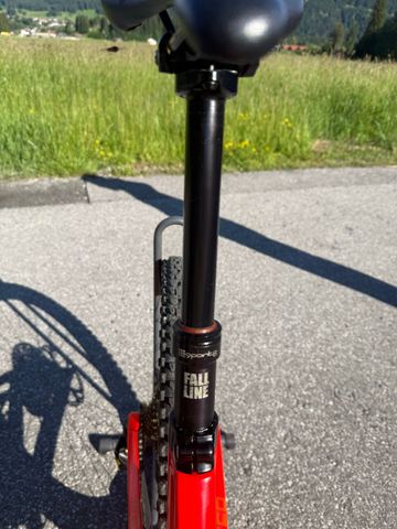 Used Intense Tracer SRAM XX1 Eagle 2017 Mountainbike, Red — image 6 of 14