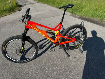Used Intense Tracer SRAM XX1 Eagle 2017 Mountainbike, Red — image 2 of 14