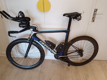 Used Cannondale Slice SRAM Red eTap 2018 Road & Gravel — image 2 of 5