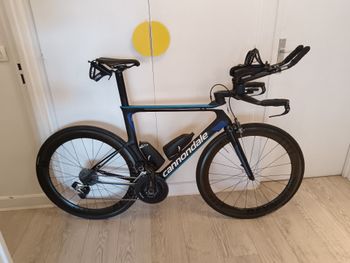 Used Cannondale Slice SRAM Red eTap 2018 Route & Gravel