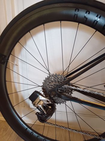 Used Cannondale Slice SRAM Red eTap 2018 Road & Gravel — image 4 of 5