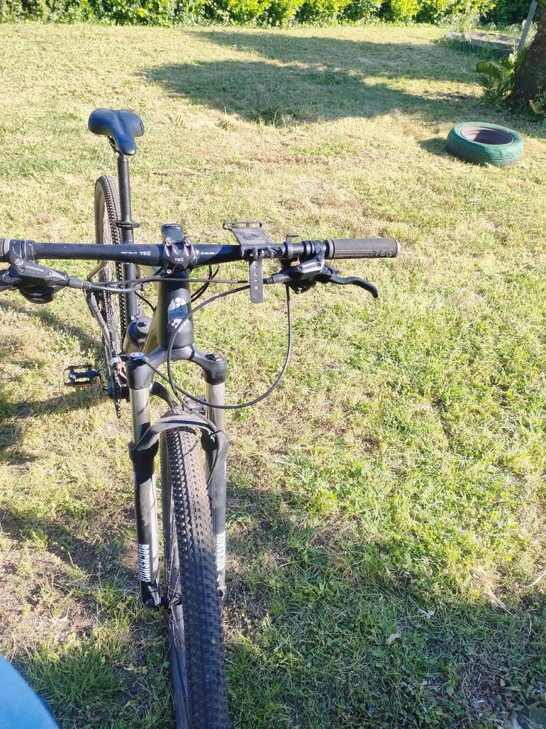 Used Bianchi Jab Shimano Deore XT 2019 Mountainbike — image 2 of 4
