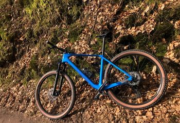 Used Canyon Canyon Exceed CF6 Carbone 2026 Mountainbike, Blau — image 3 of 10