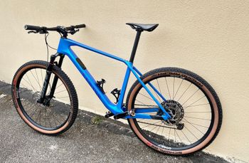 Used Canyon Canyon Exceed CF6 Carbone 2026 Mountainbike, Blau — image 6 of 10