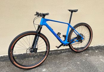 Used Canyon Canyon Exceed CF6 Carbone 2026 Mountainbike, Blau — image 2 of 10