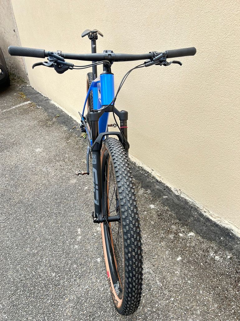 Used Canyon Canyon Exceed CF6 Carbone 2026 Mountainbike, Blau — image 10 of 10