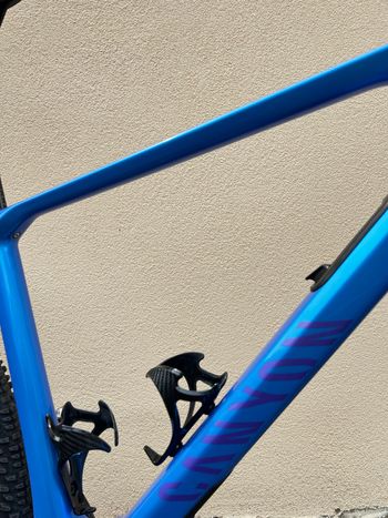 Used Canyon Canyon Exceed CF6 Carbone 2026 Mountainbike, Blau — image 8 of 10