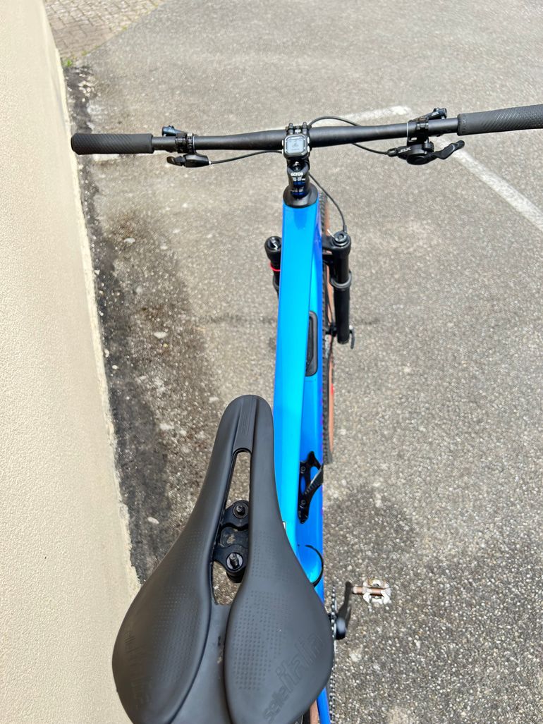 Used Canyon Canyon Exceed CF6 Carbone 2026 Mountainbike, Blau — image 5 of 10