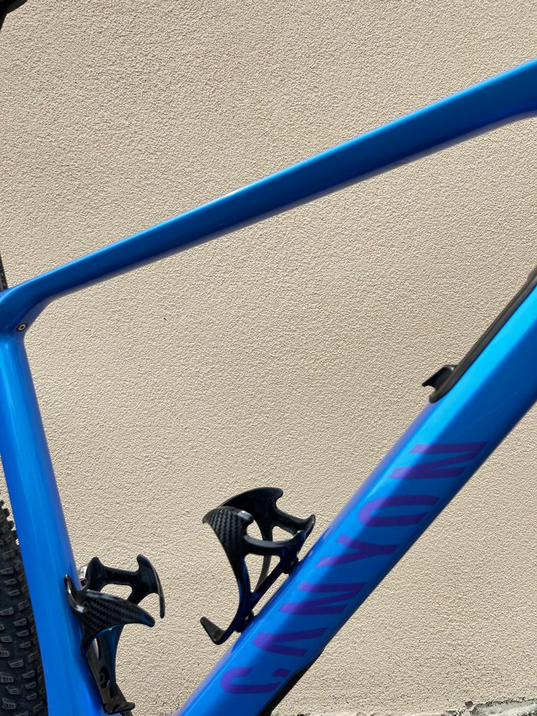 Used Canyon Canyon Exceed CF6 Carbone 2026 Mountainbike, Blau — image 9 of 10