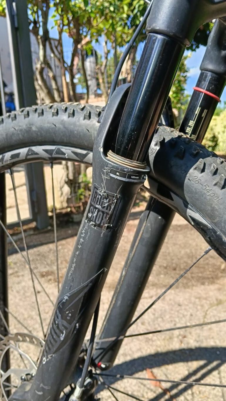 Used Olympia Olympia Custom Shimano Deore XT 2017 Mountainbike, Nero — image 10 of 13