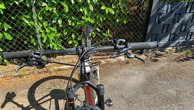Used Olympia Olympia Custom Shimano Deore XT 2017 Mountainbike, Nero — image 6 of 13