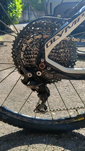 Used Olympia Olympia Custom Shimano Deore XT 2017 Mountainbike, Nero — image 3 of 13