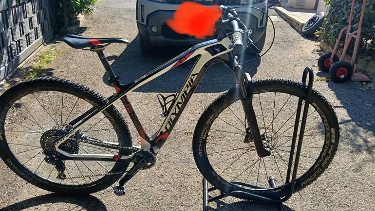 Used Olympia Olympia Custom Shimano Deore XT 2017 Mountainbike, Nero — image 1 of 13
