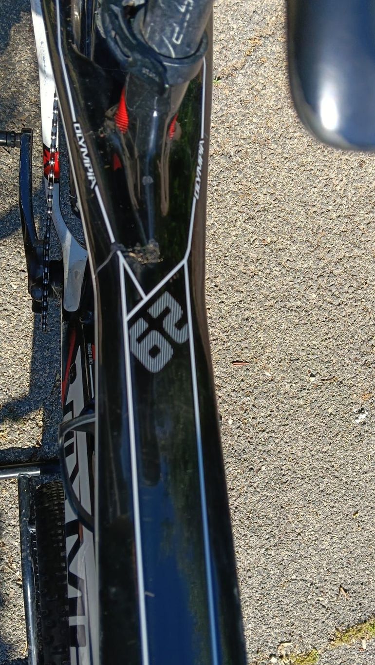 Used Olympia Olympia Custom Shimano Deore XT 2017 Mountainbike, Nero — image 12 of 13