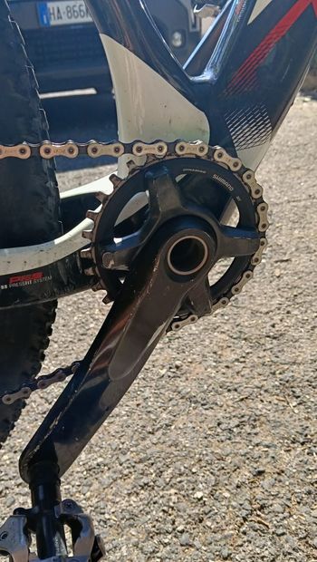 Used Olympia Olympia Custom Shimano Deore XT 2017 Mountainbike, Nero — image 4 of 13