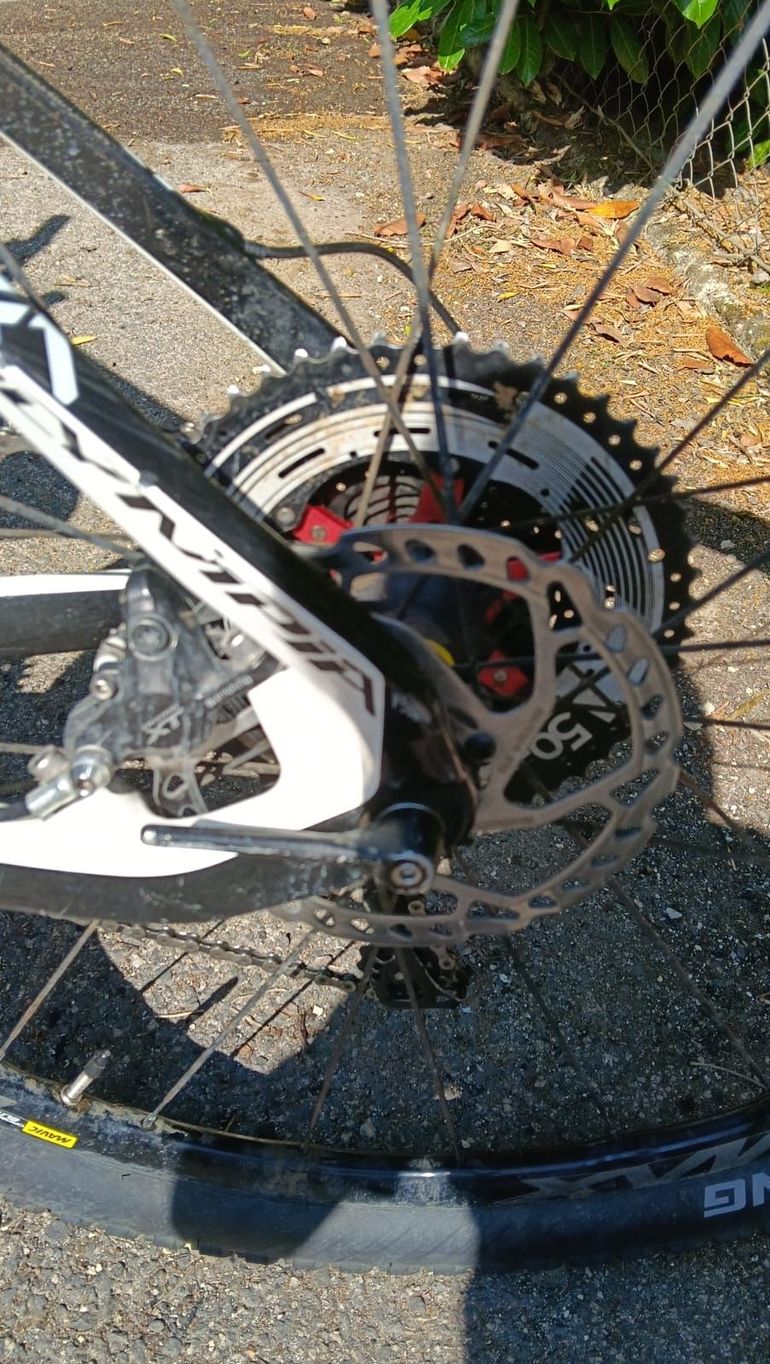 Used Olympia Olympia Custom Shimano Deore XT 2017 Mountainbike, Nero — image 9 of 13