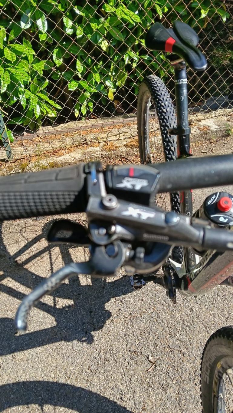 Used Olympia Olympia Custom Shimano Deore XT 2017 Mountainbike, Nero — image 5 of 13