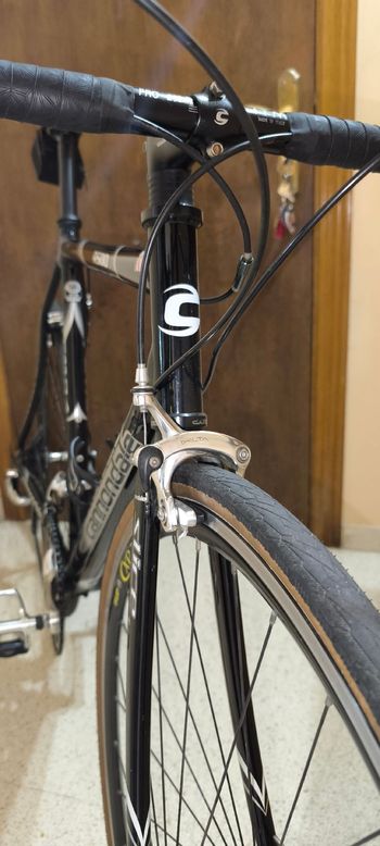 Used Cannondale Caad Shimano Ultegra 2002 Road & Gravel, Nero — image 2 of 6