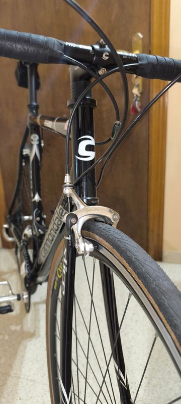 Tweedehands Cannondale Caad Shimano Ultegra 2002 Road & Gravel — afbeelding 2 van 6