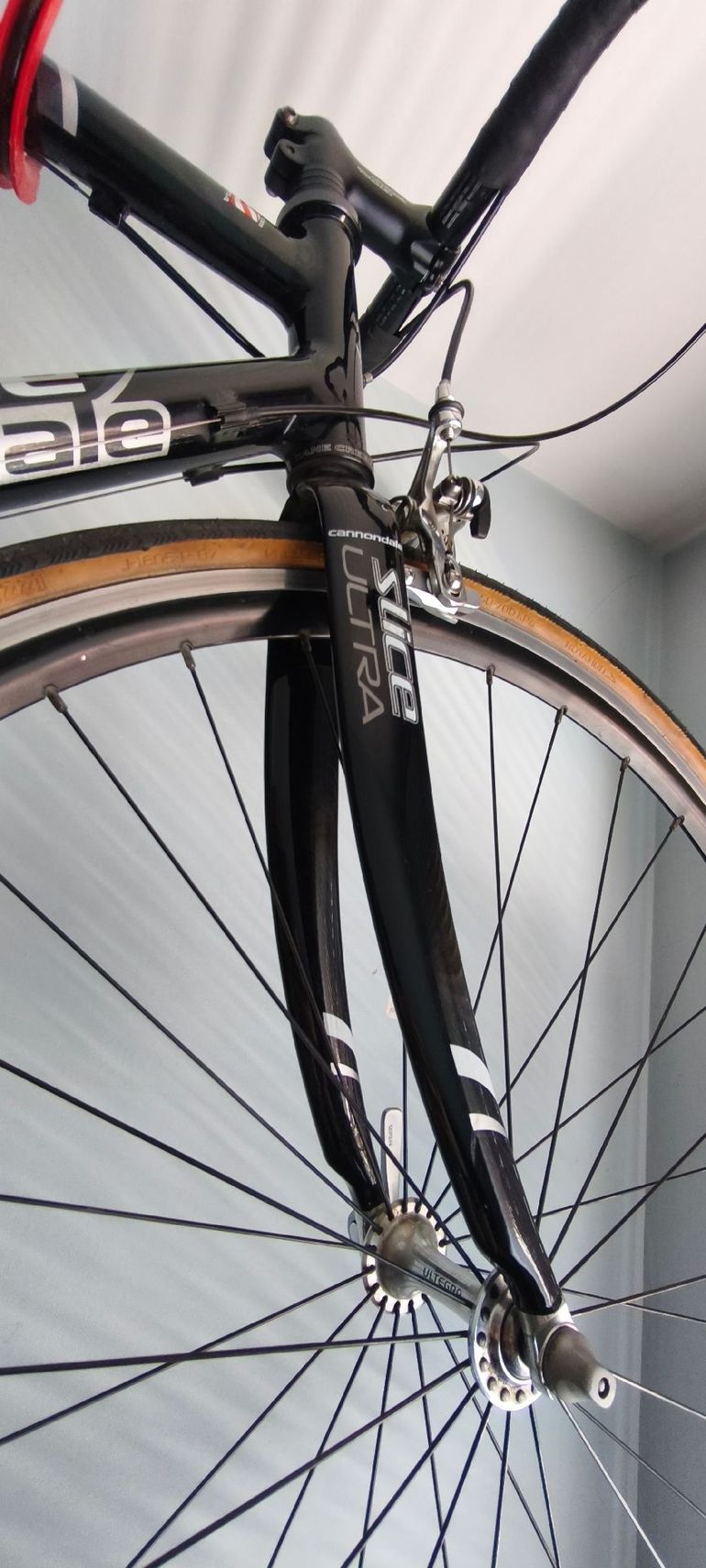 Used Cannondale Caad Shimano Ultegra 2002 Road & Gravel, Nero — image 5 of 6