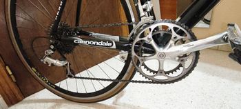 Used Cannondale Caad Shimano Ultegra 2002 Road & Gravel, Nero — image 3 of 6