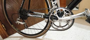 Tweedehands Cannondale Caad Shimano Ultegra 2002 Road & Gravel — afbeelding 3 van 6