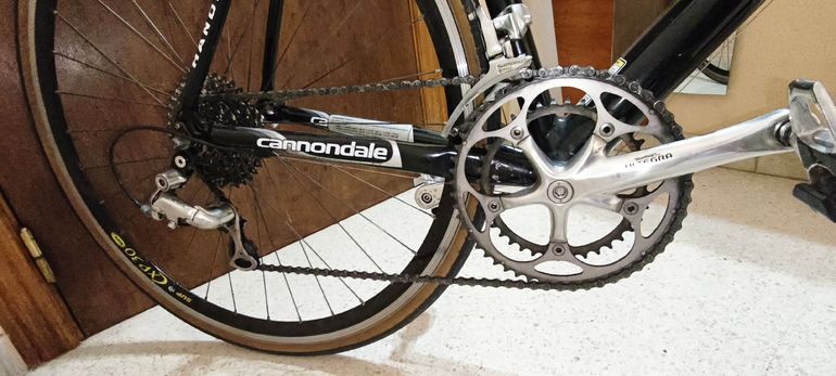 Used Cannondale Caad Shimano Ultegra 2002 Road & Gravel, Nero — image 3 of 6