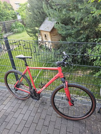 Used CUBE CUBE Custom Shimano Acera 2021 Mountainbike — image 2 of 18