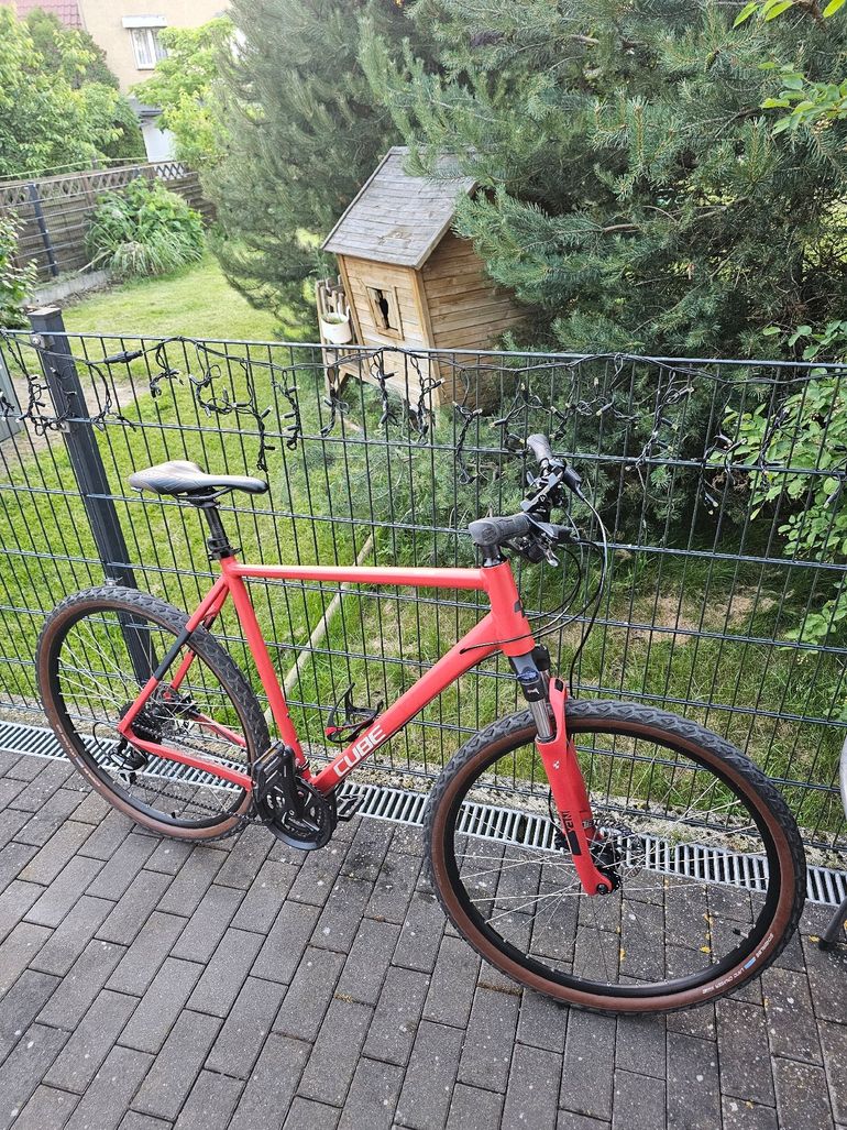 Used CUBE CUBE Custom Shimano Acera 2021 Mountainbike — image 2 of 18