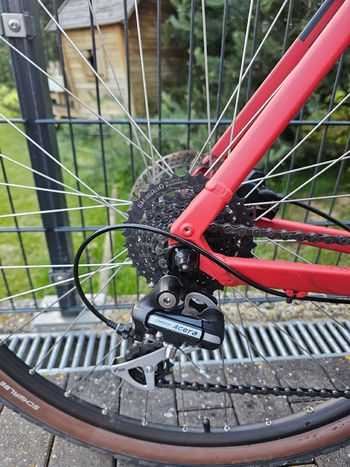 Used CUBE CUBE Custom Shimano Acera 2021 Mountainbike — image 13 of 18